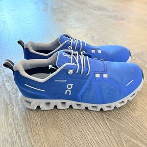 On Cloud 5 Waterproof Cobalt / Glacier 59.98344 Size 8.5
